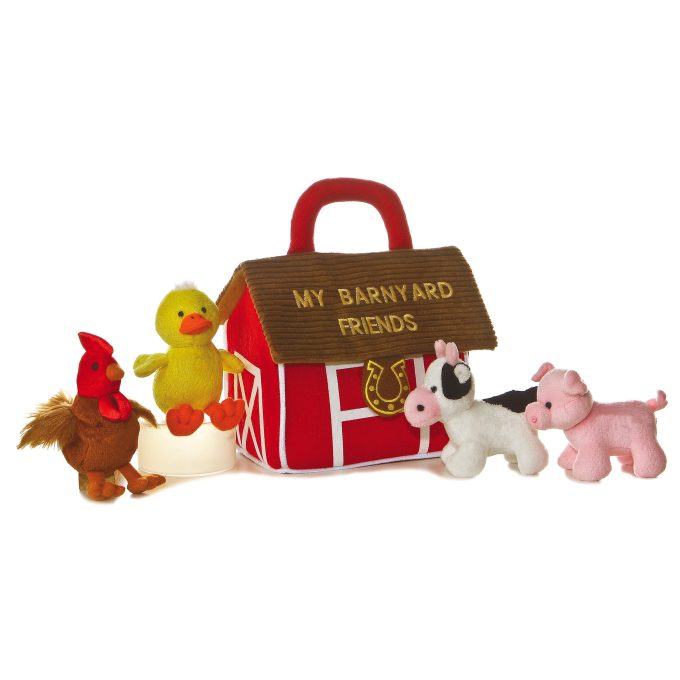 ebba™ - Baby Talk™ - 8" My Barnyard Friends II™