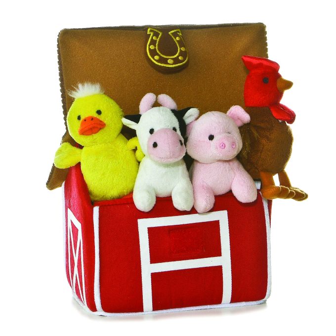 ebba™ - Baby Talk™ - 8" My Barnyard Friends II™