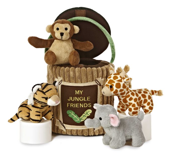ebba™ - Baby Talk™ - 8" My Jungle Friends™