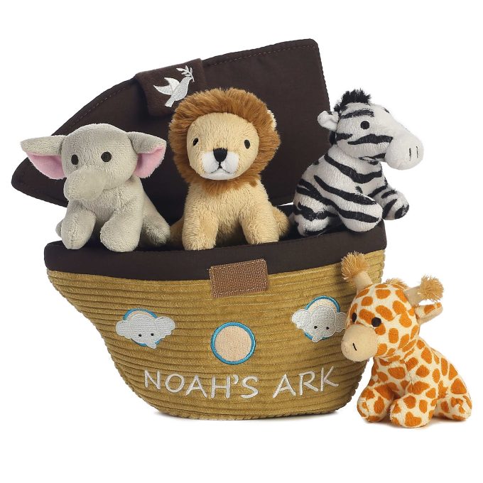 ebba™ - Baby Talk™ - 8" Noah's Ark