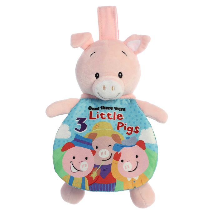 ebba™ - Story Pals™ - 9" 3 Little Pigs