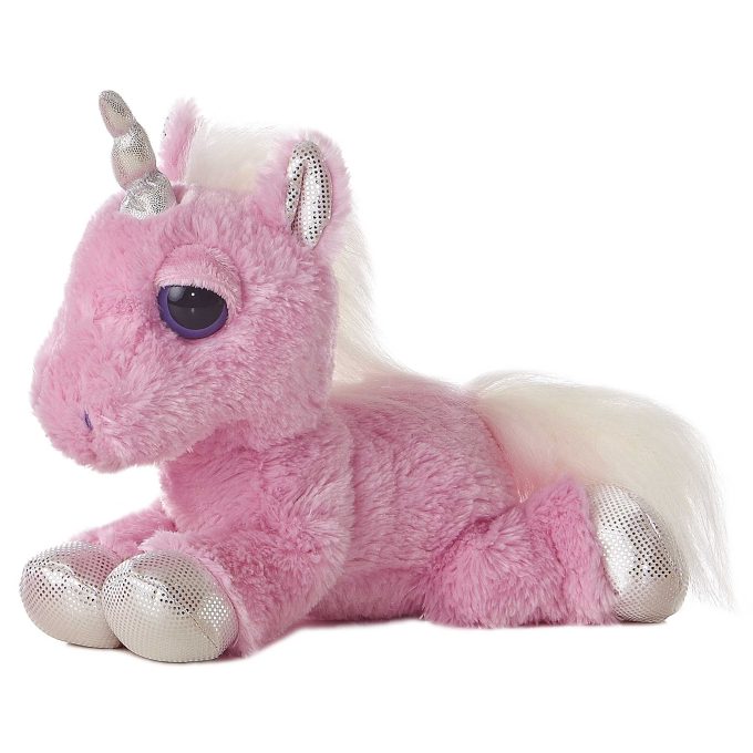 Aurora® - Dreamy Eyes™ - 10" Heavenly Pink Unicorn™