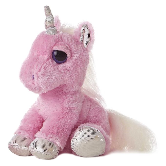 Aurora® - Dreamy Eyes™ - 10" Heavenly Pink Unicorn™
