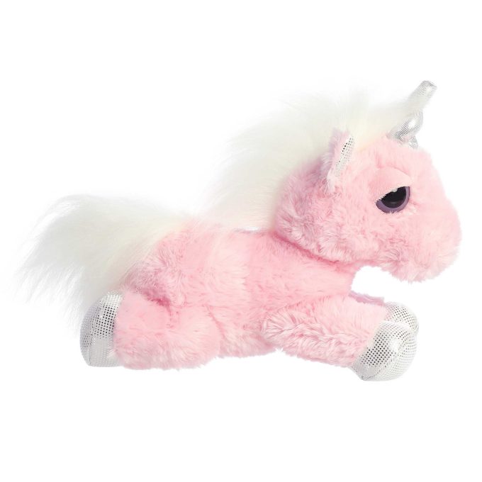 Aurora® - Dreamy Eyes™ - 10" Heavenly Pink Unicorn™