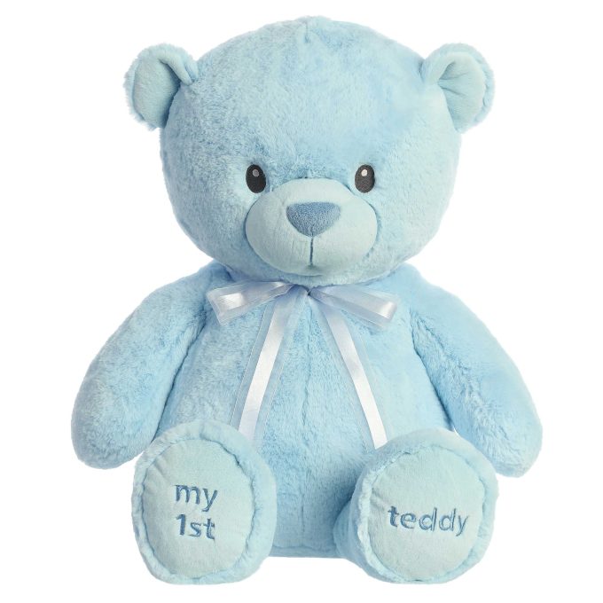 ebba™ - My First Teddy™ - 28" Blue