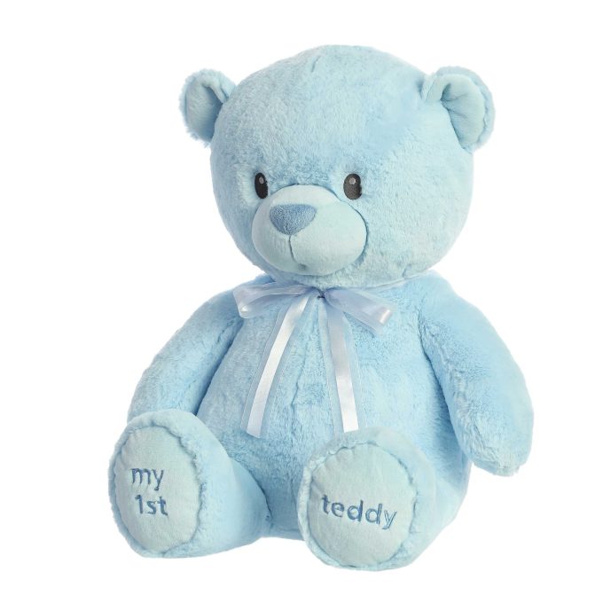 ebba™ - My First Teddy™ - 28" Blue
