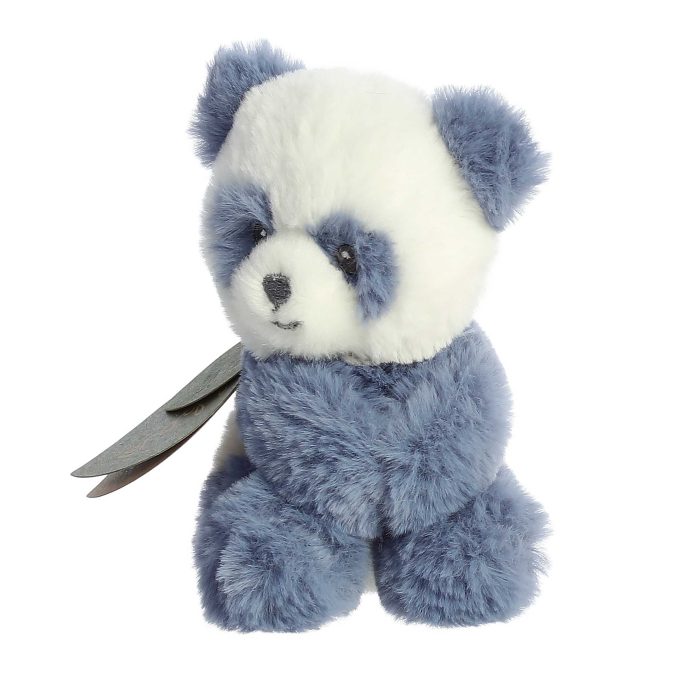 ebba™ - Eco Ebba™ - 6" Pembe Panda Rattle™