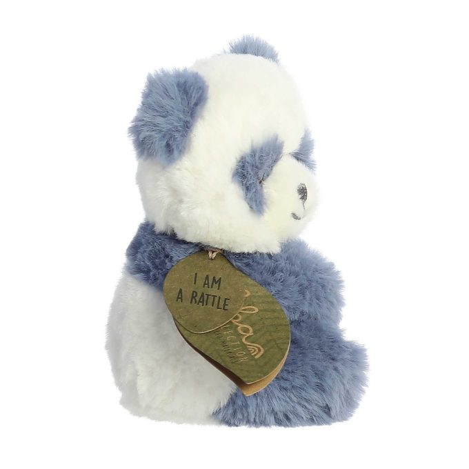 ebba™ - Eco Ebba™ - 6" Pembe Panda Rattle™