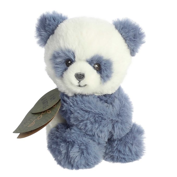 ebba™ - Eco Ebba™ - 6" Pembe Panda Rattle™