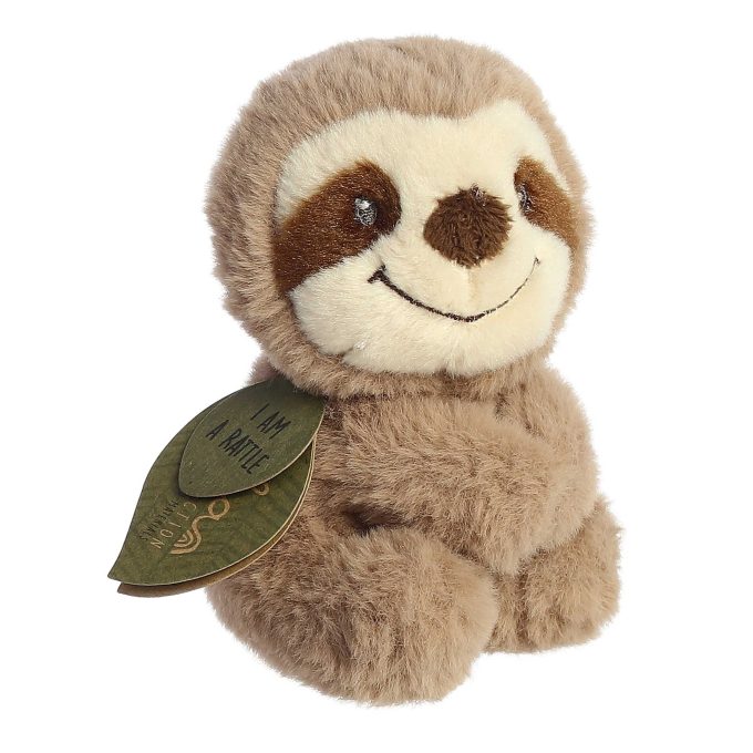 ebba™ - Eco Ebba™ - 6" Silas Sloth Rattle™