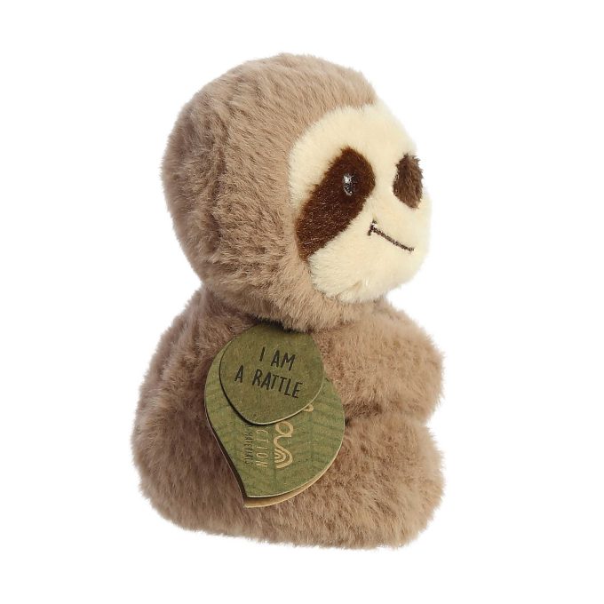 ebba™ - Eco Ebba™ - 6" Silas Sloth Rattle™