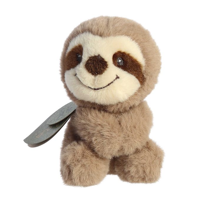 ebba™ - Eco Ebba™ - 6" Silas Sloth Rattle™