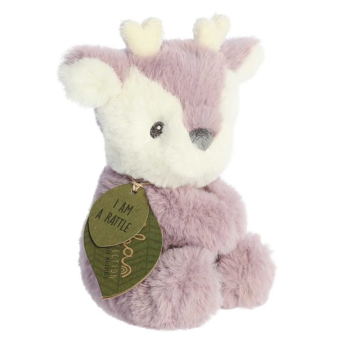 ebba™ - Eco Ebba™ - 6" Fawn Rattle™