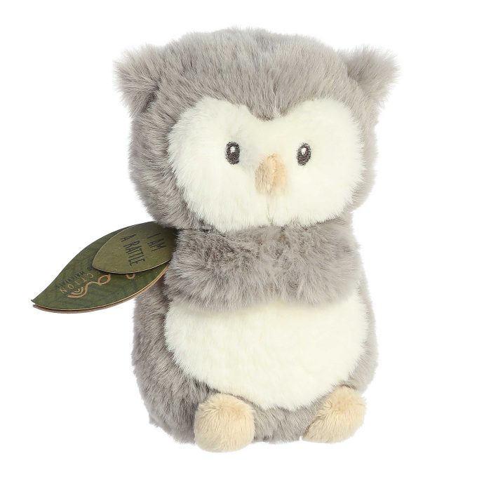 ebba™ - Eco Ebba™ - 6" Owlet Rattle™