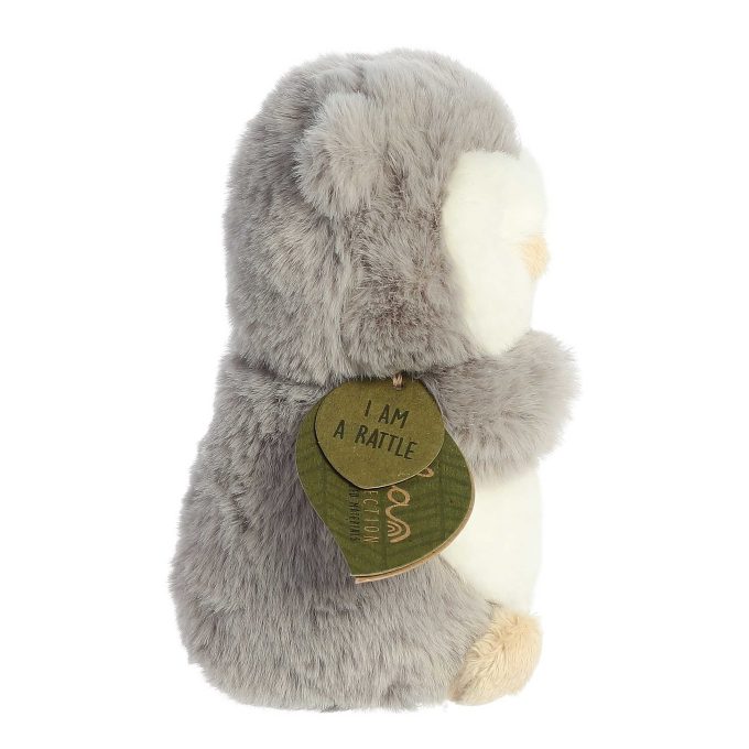 ebba™ - Eco Ebba™ - 6" Owlet Rattle™