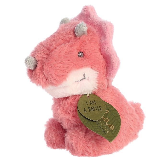 ebba™ - Eco Ebba™ - 5.5" Tai Tricera Rattle™