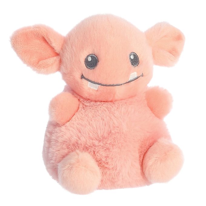 ebba™ - Little Monsters™ - 5.5" Baby Gribble Goblin Peach™