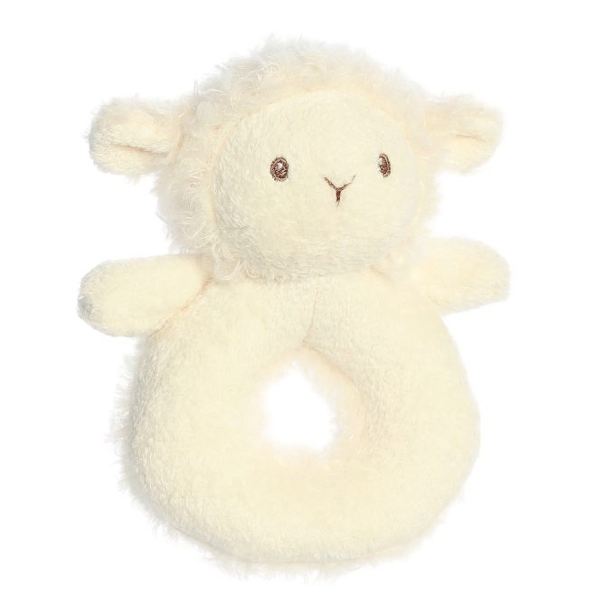 ebba™ - Cherub Lamb™ - 6" Rattle