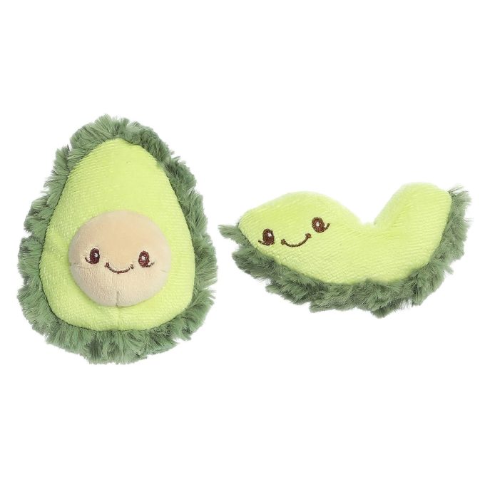 ebba™ - Precious Produce™ - Avocado Rattle & Crinkle Set