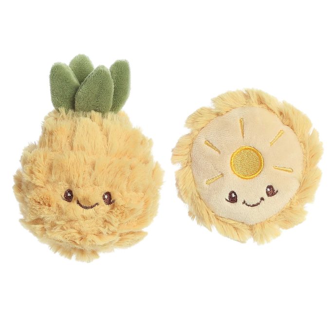 ebba™ - Precious Produce™ - Pineapple Rattle & Crinkle Set