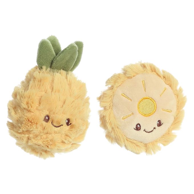 ebba™ - Precious Produce™ - Pineapple Rattle & Crinkle Set