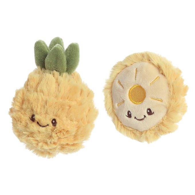ebba™ - Precious Produce™ - Pineapple Rattle & Crinkle Set