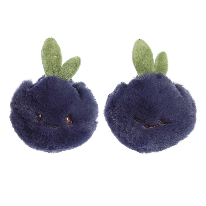 ebba™ - Precious Produce™ - Blueberry Rattle & Crinkle Set