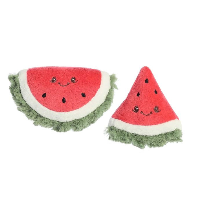 ebba™ - Precious Produce™ - Watermelon Rattle & Crinkle Set