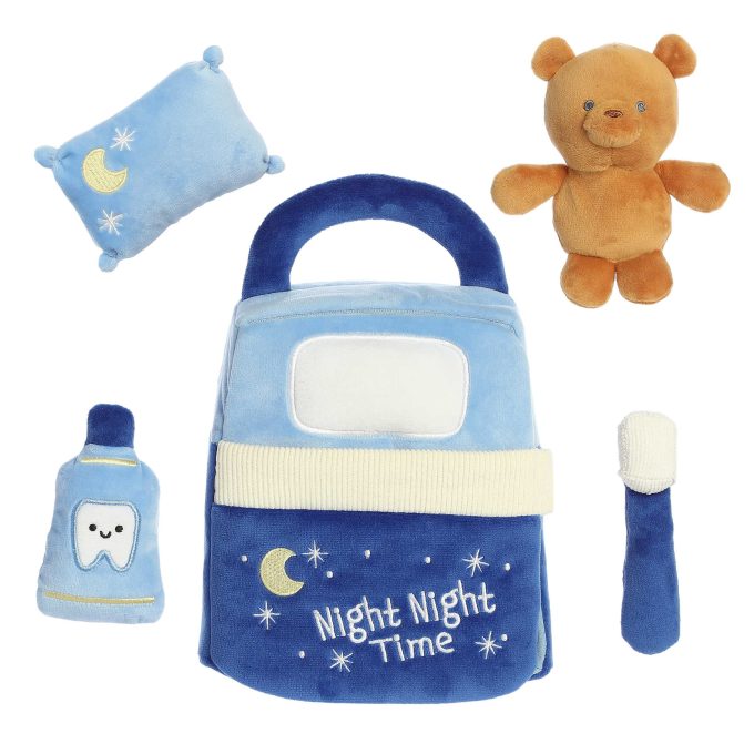 ebba™ - Baby Talk™ - 8.5" My Bedtime Routine™