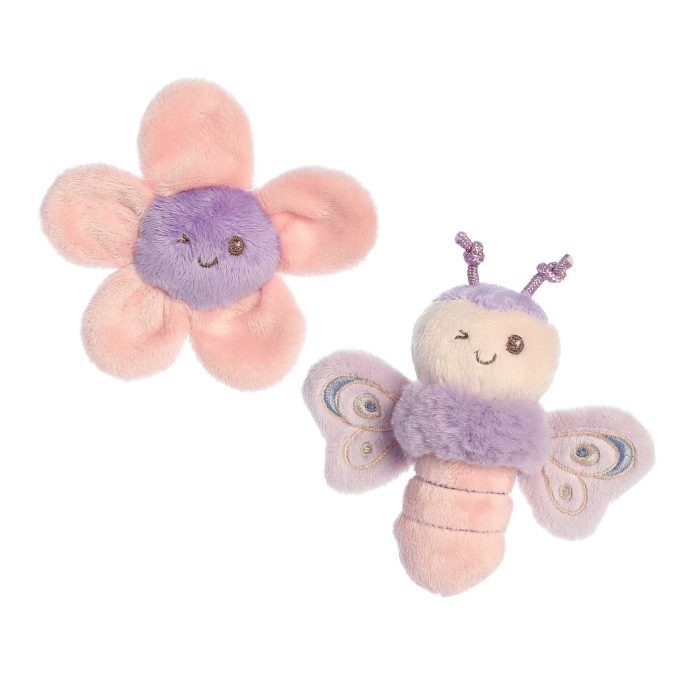 ebba™ - Flutterflies™ - Flutterfly™ Rattle & Crinkle Set