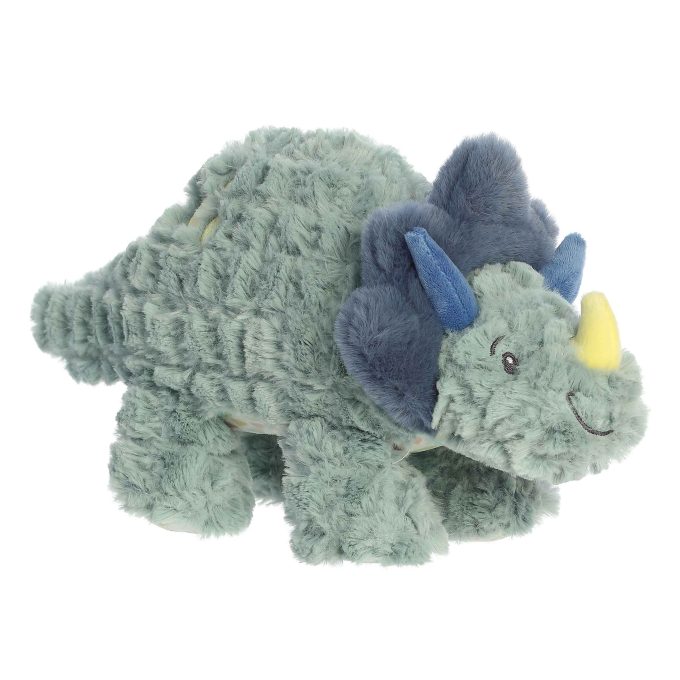 ebba™ - Softiesaurus™ - 12" Traci Triceratops™