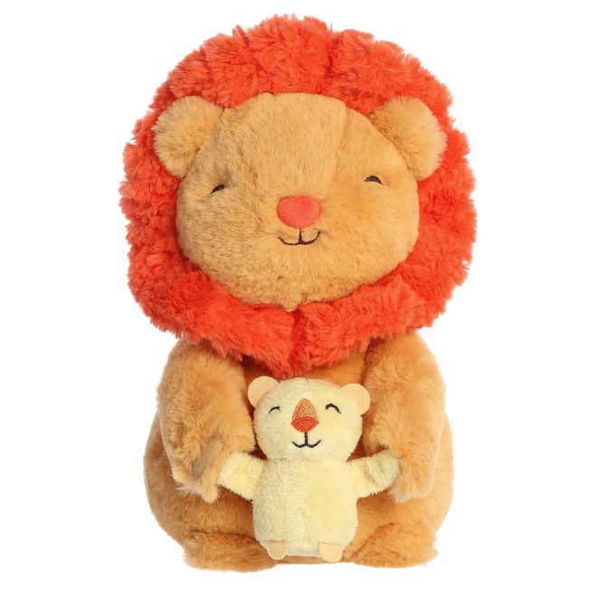 ebba™ - Snuggawugs™ - 11" Rex Lion & Regi Cub™