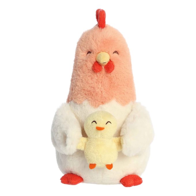 ebba™ - Snuggawugs™ - 11" Cluck Chicken & Cheepy Chick™