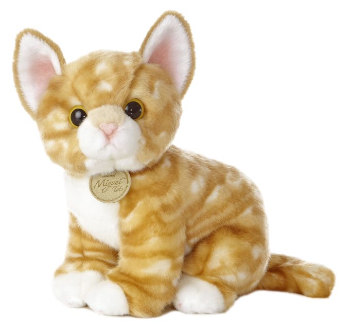 Aurora® - Miyoni® Tots - 10" Orange Tabby Kitten