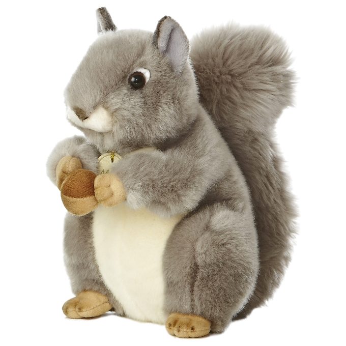 Aurora® - Miyoni® - 10" Grey Squirrel