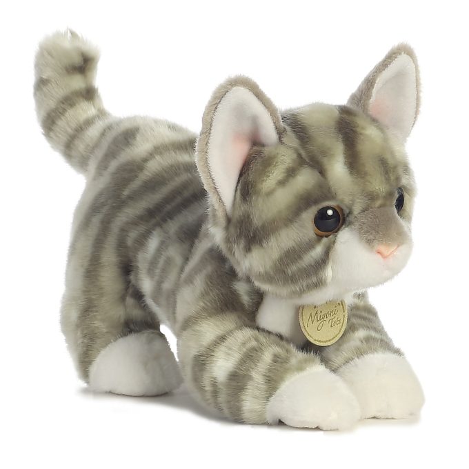 Aurora® - Miyoni® Tots - 9" Grey Tabby Kitten