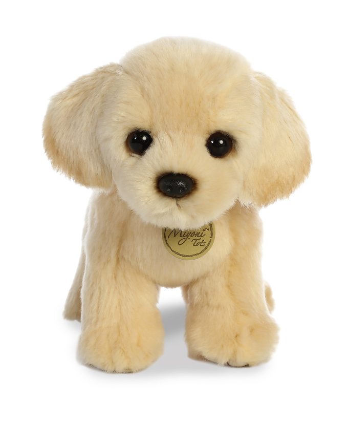 Aurora® - Miyoni® Tots - 10" Golden Lab Pup