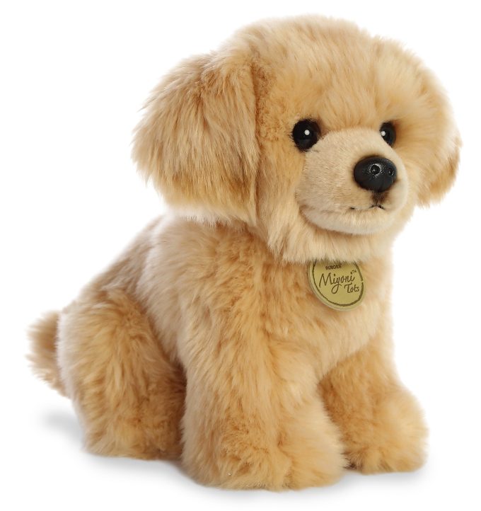 Aurora® - Miyoni® Tots - 11" Golden Retriever Pup