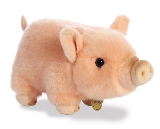 Aurora® - Miyoni® Tots - 11" Pot-Bellied Piglet Pink