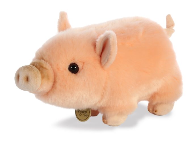 Aurora® - Miyoni® Tots - 11" Pot-Bellied Piglet Pink