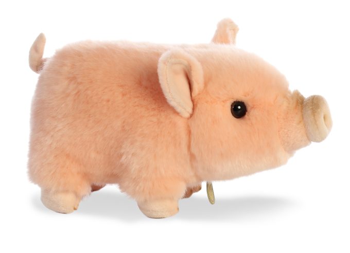 Aurora® - Miyoni® Tots - 11" Pot-Bellied Piglet Pink