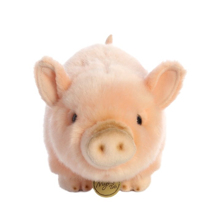 Aurora® - Miyoni® Tots - 11" Pot-Bellied Piglet Pink
