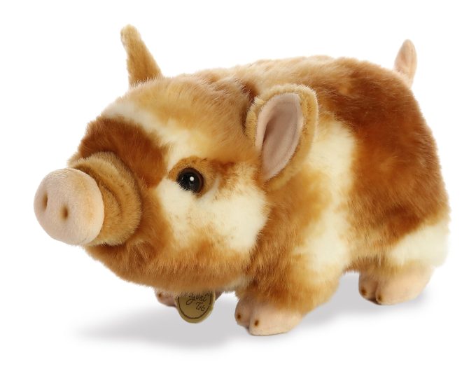 Aurora® - Miyoni® Tots - 11" Pot-Bellied Piglet Two Color