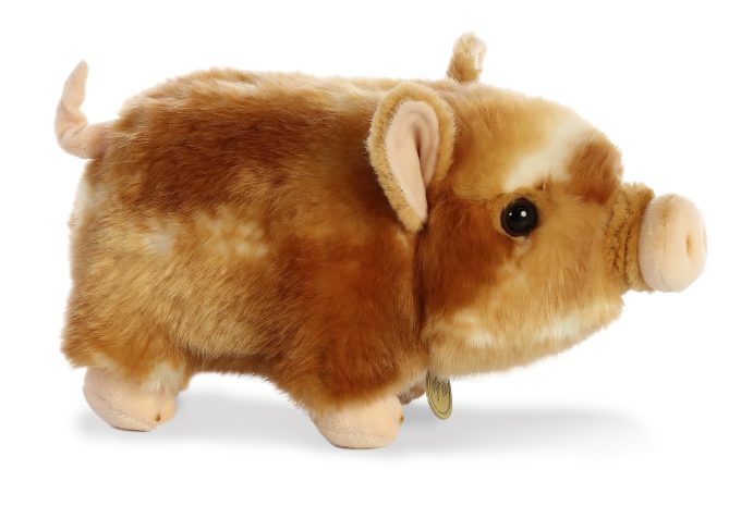 Aurora® - Miyoni® Tots - 11" Pot-Bellied Piglet Two Color