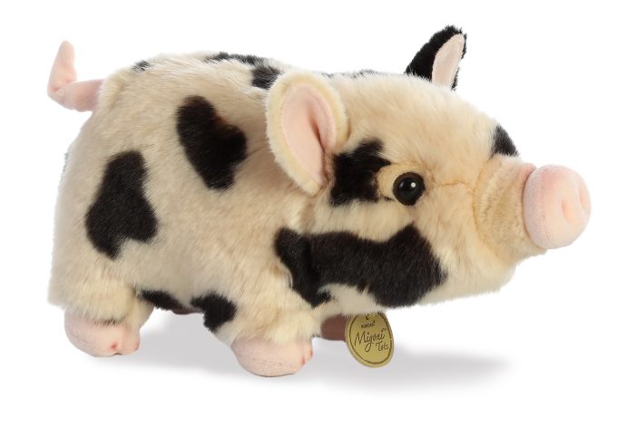Aurora® - Miyoni® Tots - 11" Pot-Bellied Piglet Spotted
