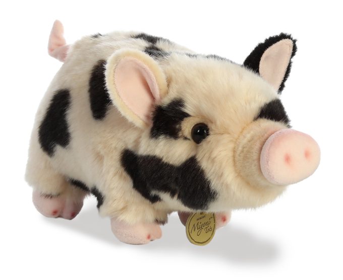 Aurora® - Miyoni® Tots - 11" Pot-Bellied Piglet Spotted