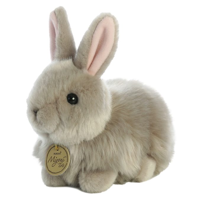 Aurora® - Miyoni® - 7.5" Angora Bunny Grey