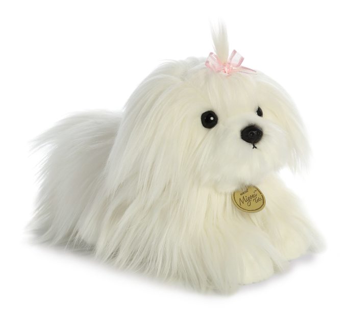 Aurora® - Miyoni® Tots - 11" Maltese Puppy