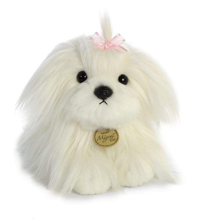 Aurora® - Miyoni® Tots - 11" Maltese Puppy