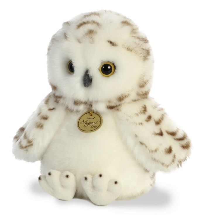 Aurora® - Miyoni® Tots - 10" Snowy Owlet